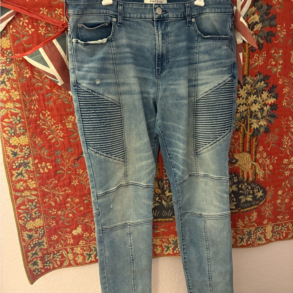 PacSun Blue Skinny Jeans